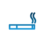 Representation of smoking as a cause for varicose veins